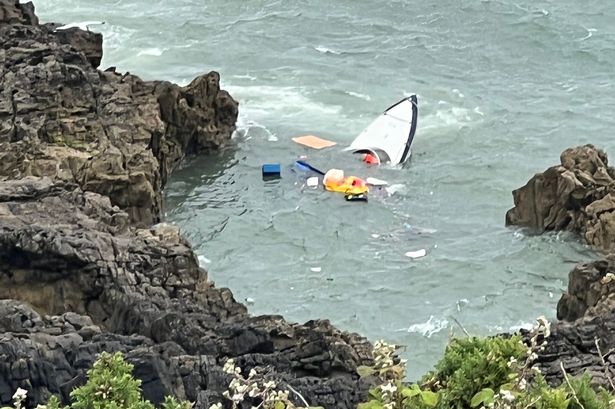Mumbles Coastguard rescues 5 people and a dog